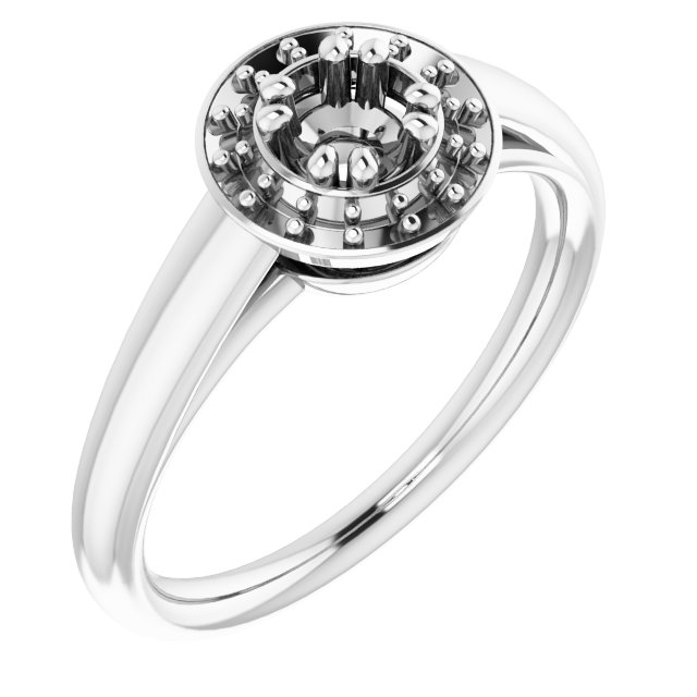 Halo-Style Ring