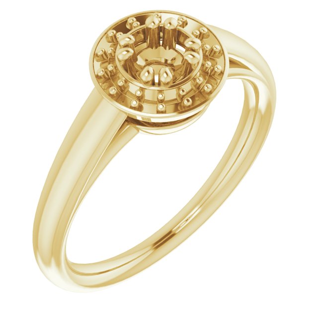 14k Yellow Gold
