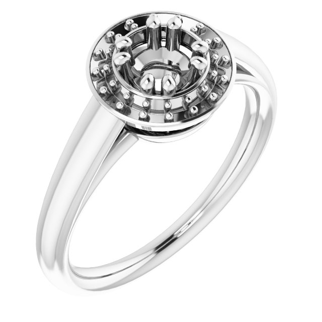 Halo-Style Ring