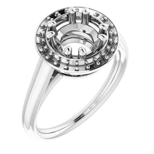 Halo-Style Ring