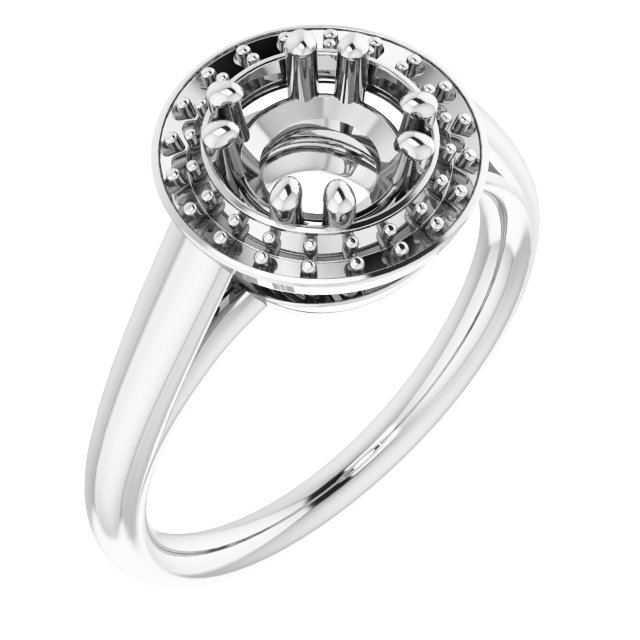 Halo-Style Ring