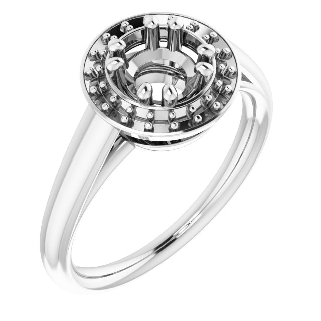 Halo-Style Ring