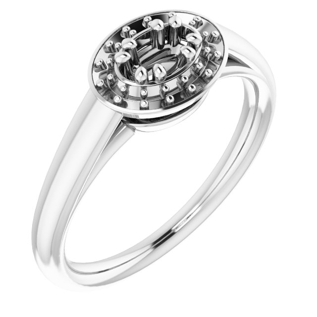 Halo-Style Ring