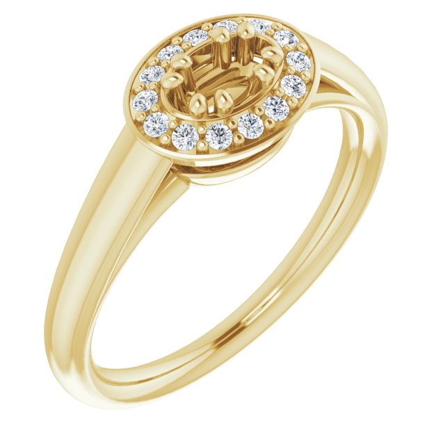 14k Yellow Gold