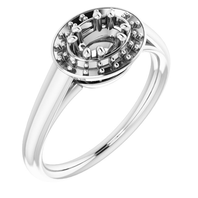 Halo-Style Ring