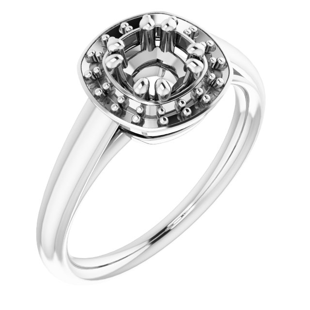 Halo-Style Ring