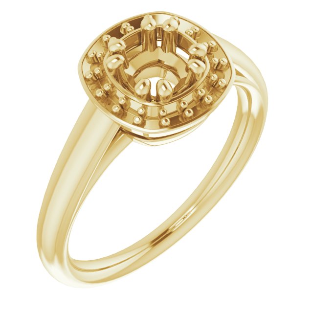 14k Yellow Gold