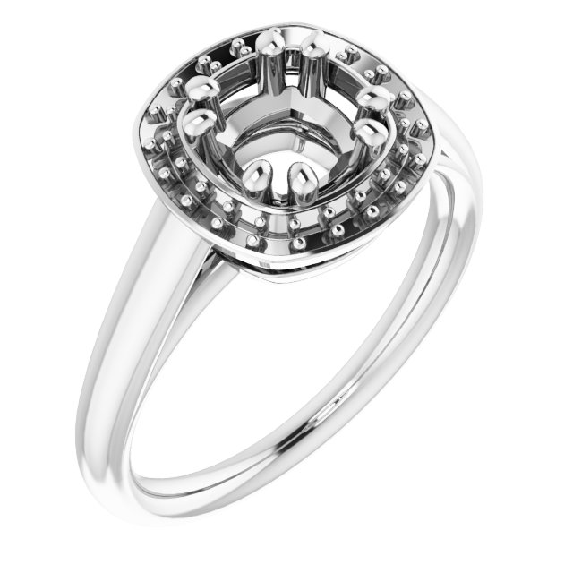 Halo-Style Ring
