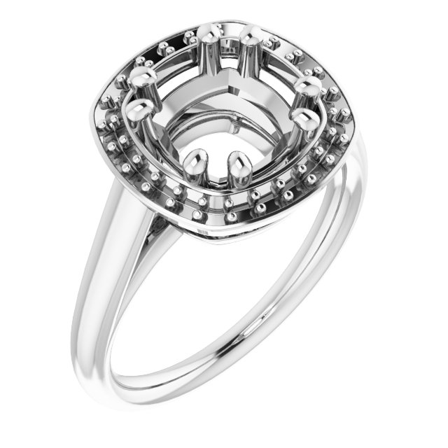 Halo-Style Ring
