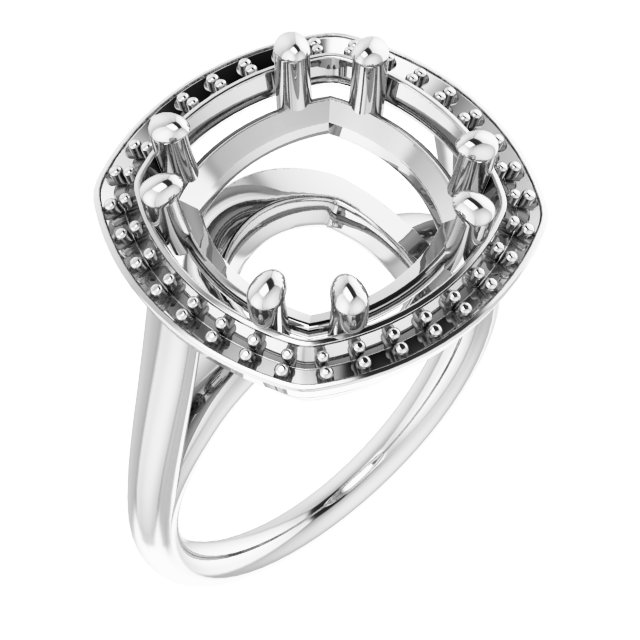Halo-Style Ring