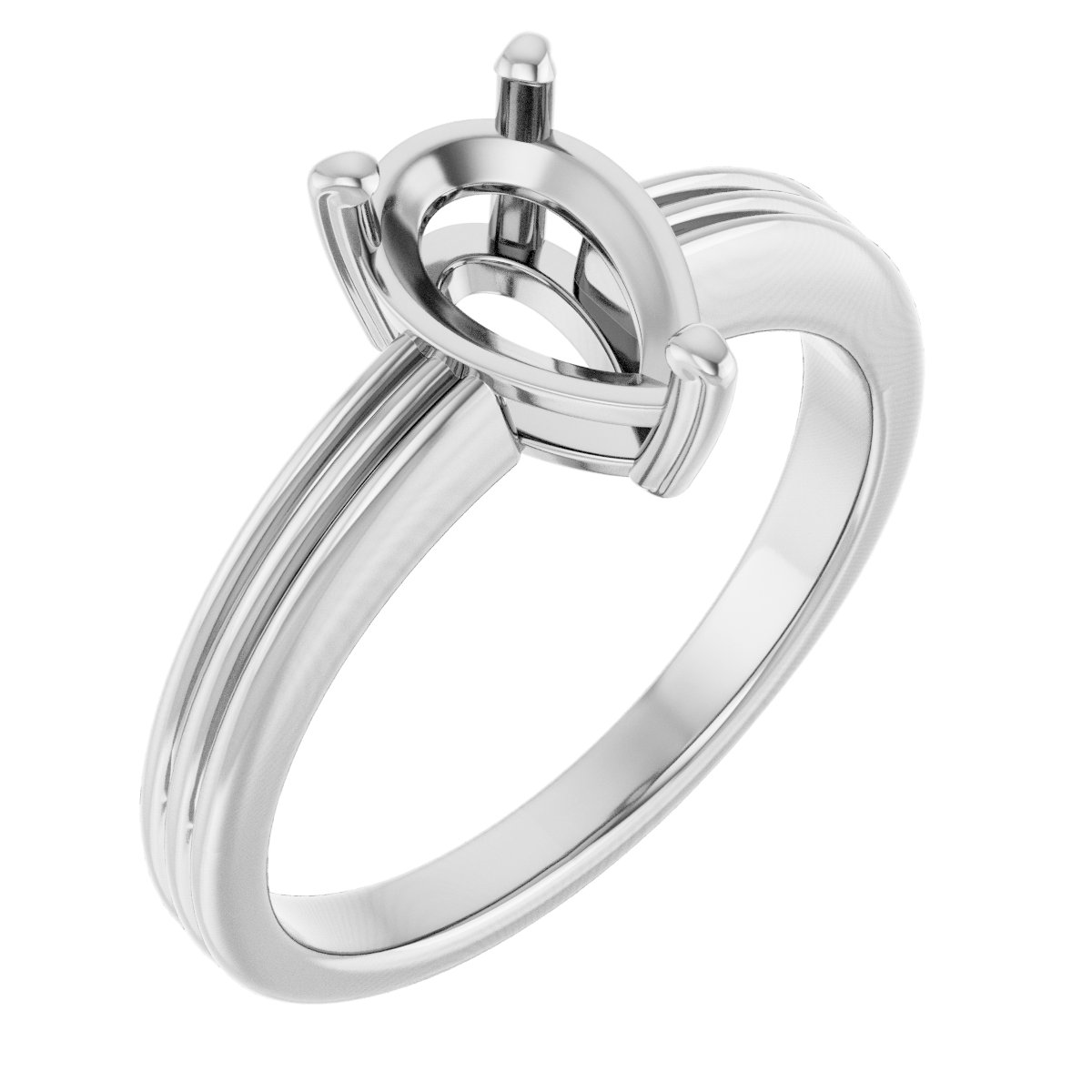 Solitaire Engagement Ring