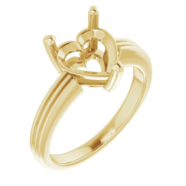 Solitaire Engagement Ring