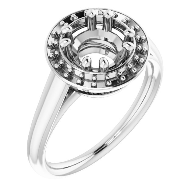 Halo-Style Ring