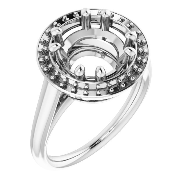 Halo-Style Ring