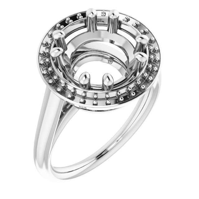 Halo-Style Ring