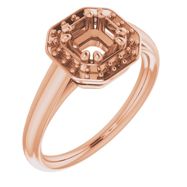 14k Rose Gold