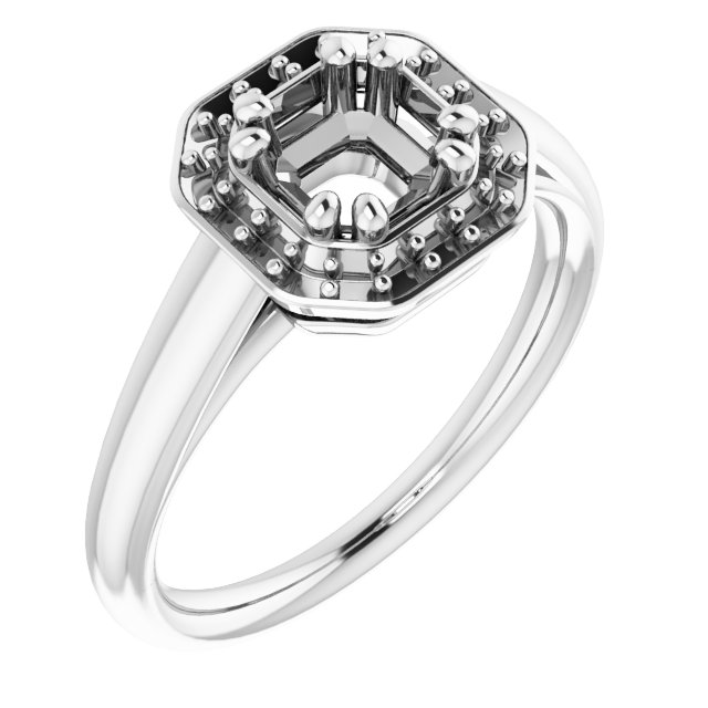 Halo-Style Ring