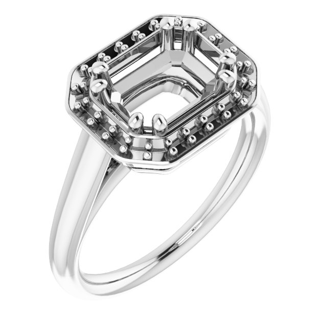 Halo-Style Ring