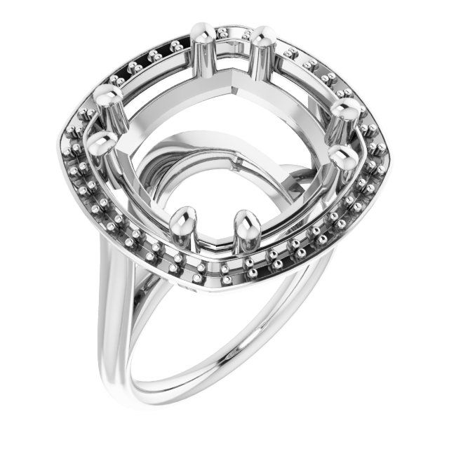 Halo-Style Ring