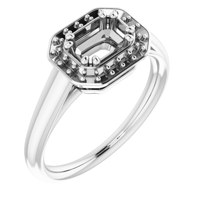 Halo-Style Ring