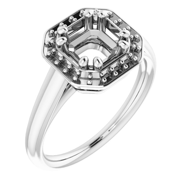 Halo-Style Ring