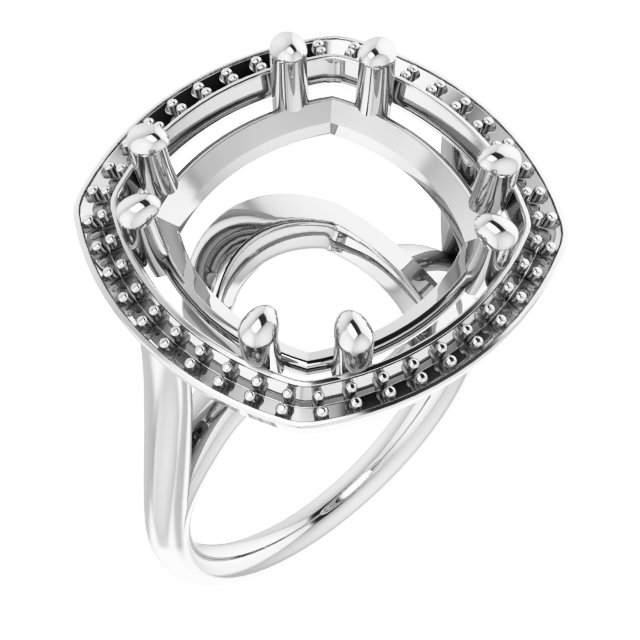 Halo-Style Ring