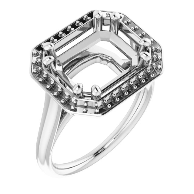 Halo-Style Ring