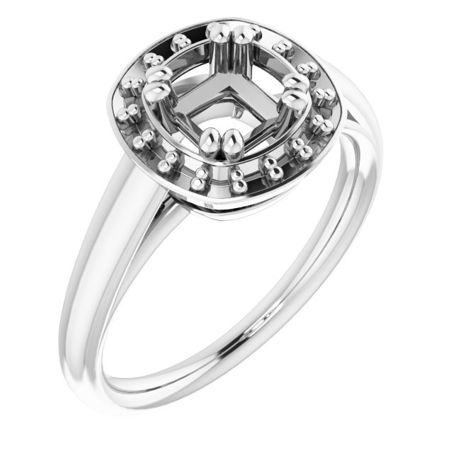 Halo-Style Ring