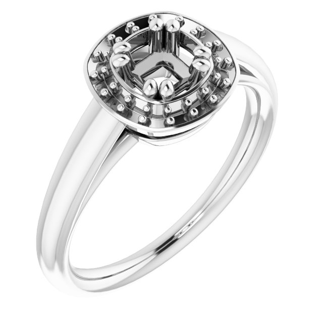 Halo-Style Ring