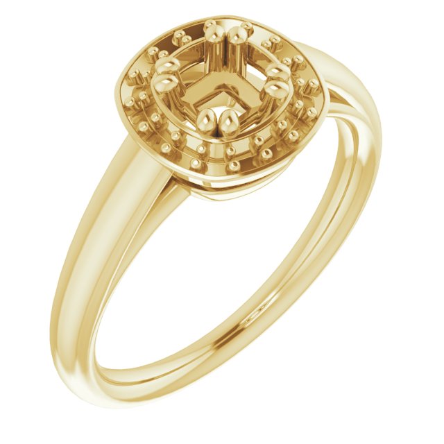 14k Yellow Gold