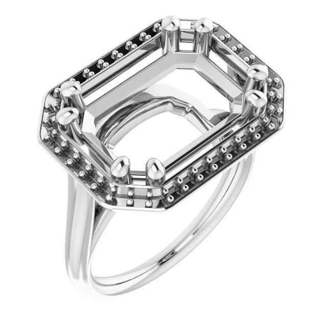 Halo-Style Ring