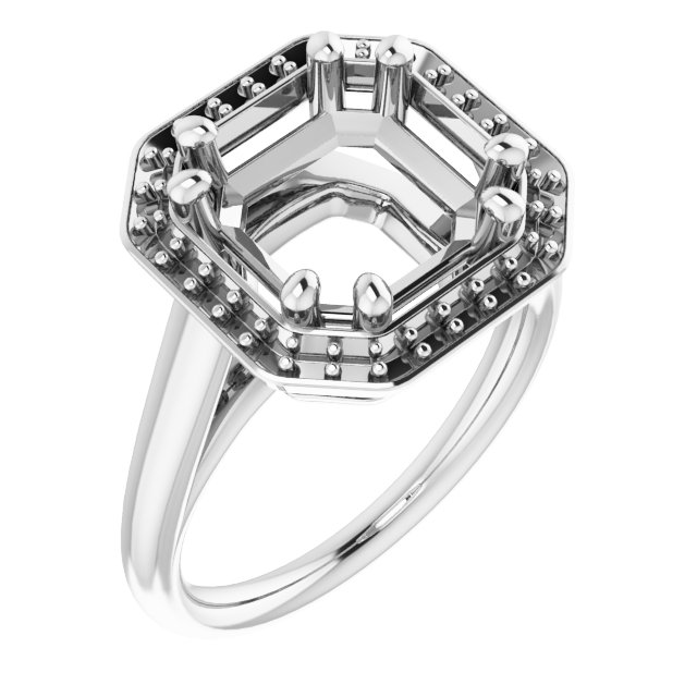 Halo-Style Ring