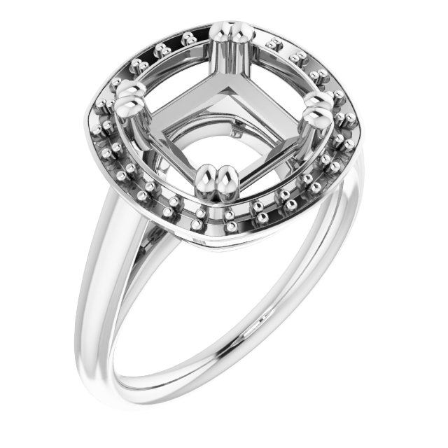 Halo-Style Ring
