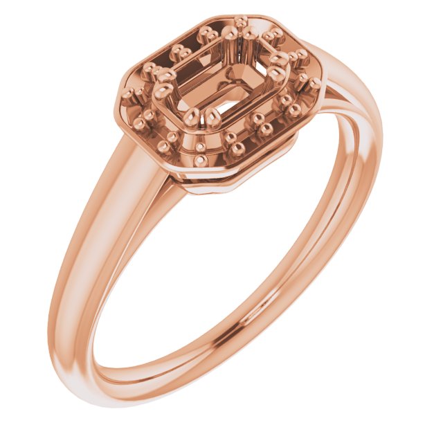 14k Rose Gold