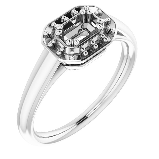 Halo-Style Ring