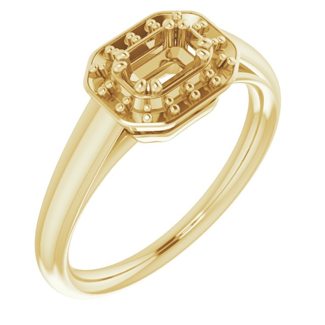 14k Yellow Gold