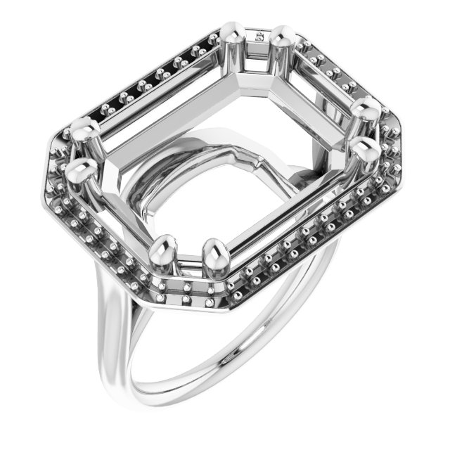 Halo-Style Ring