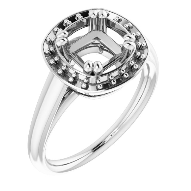 Halo-Style Ring