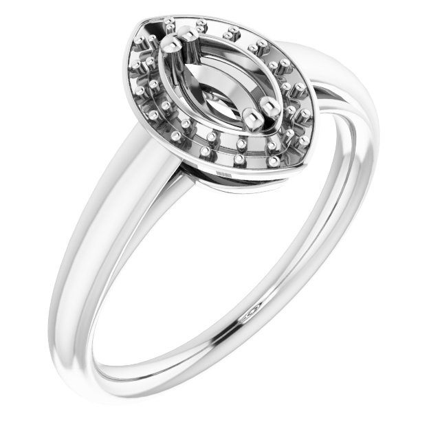 Halo-Style Ring