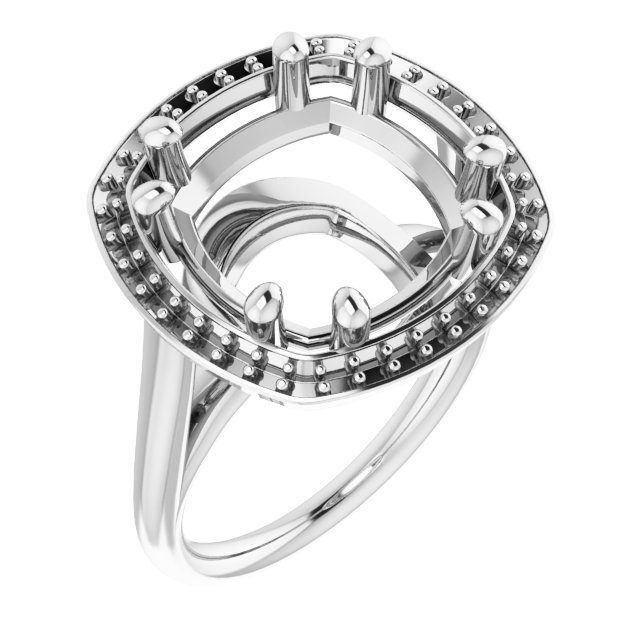 Halo-Style Ring