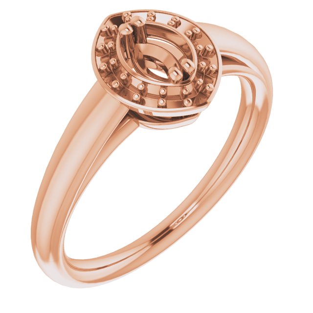 14k Rose Gold