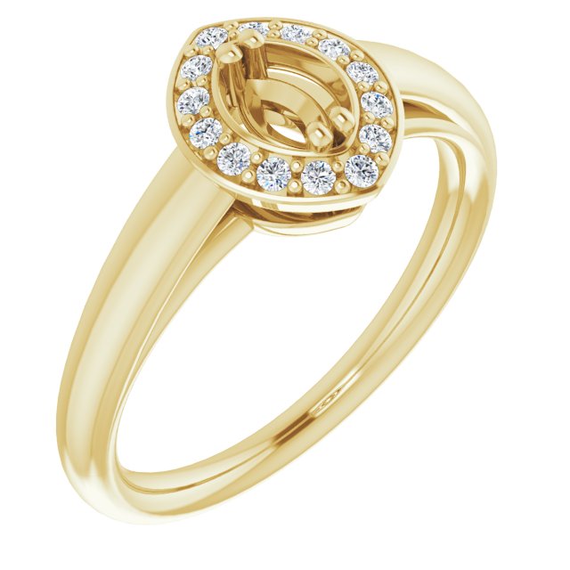 14k Yellow Gold