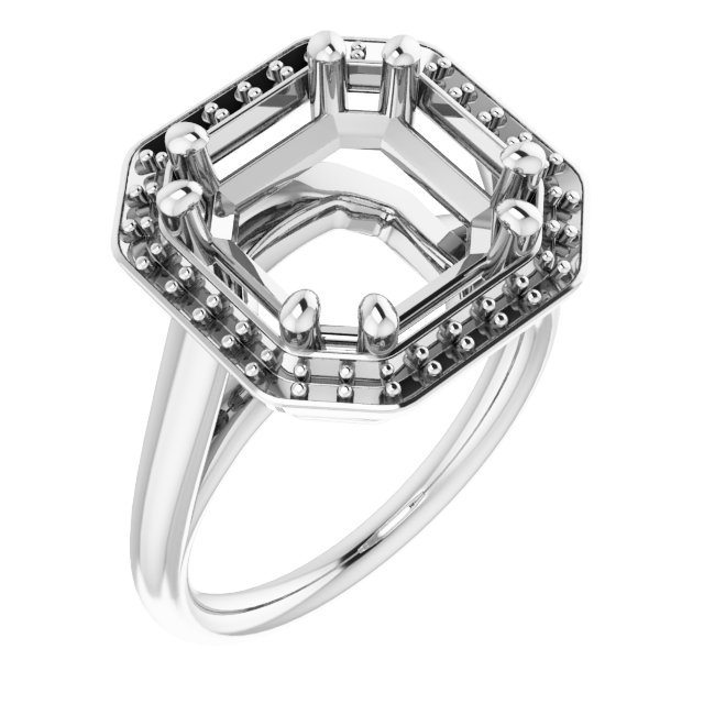 Halo-Style Ring