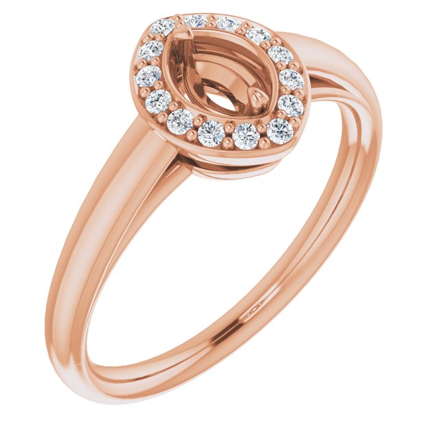 14k Rose Gold