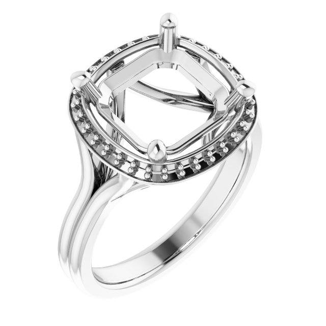 Halo-Style Ring