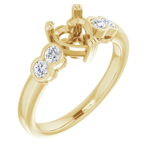 14k Yellow Gold