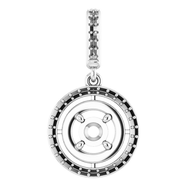 Halo-Style Pendant