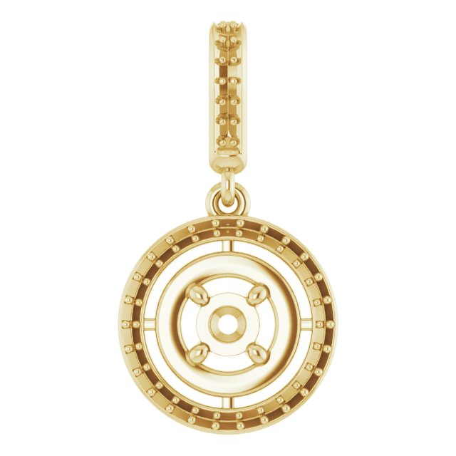 14k Yellow Gold