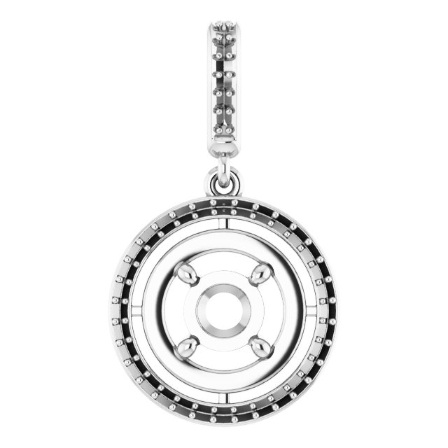 Halo-Style Pendant