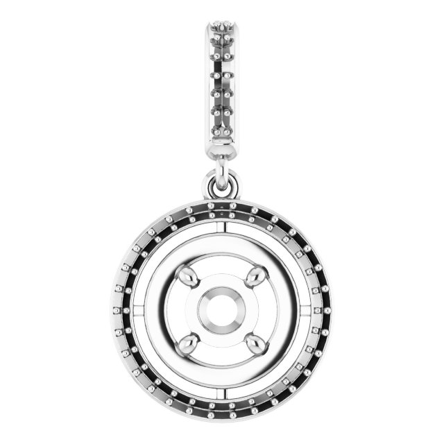 Halo-Style Pendant